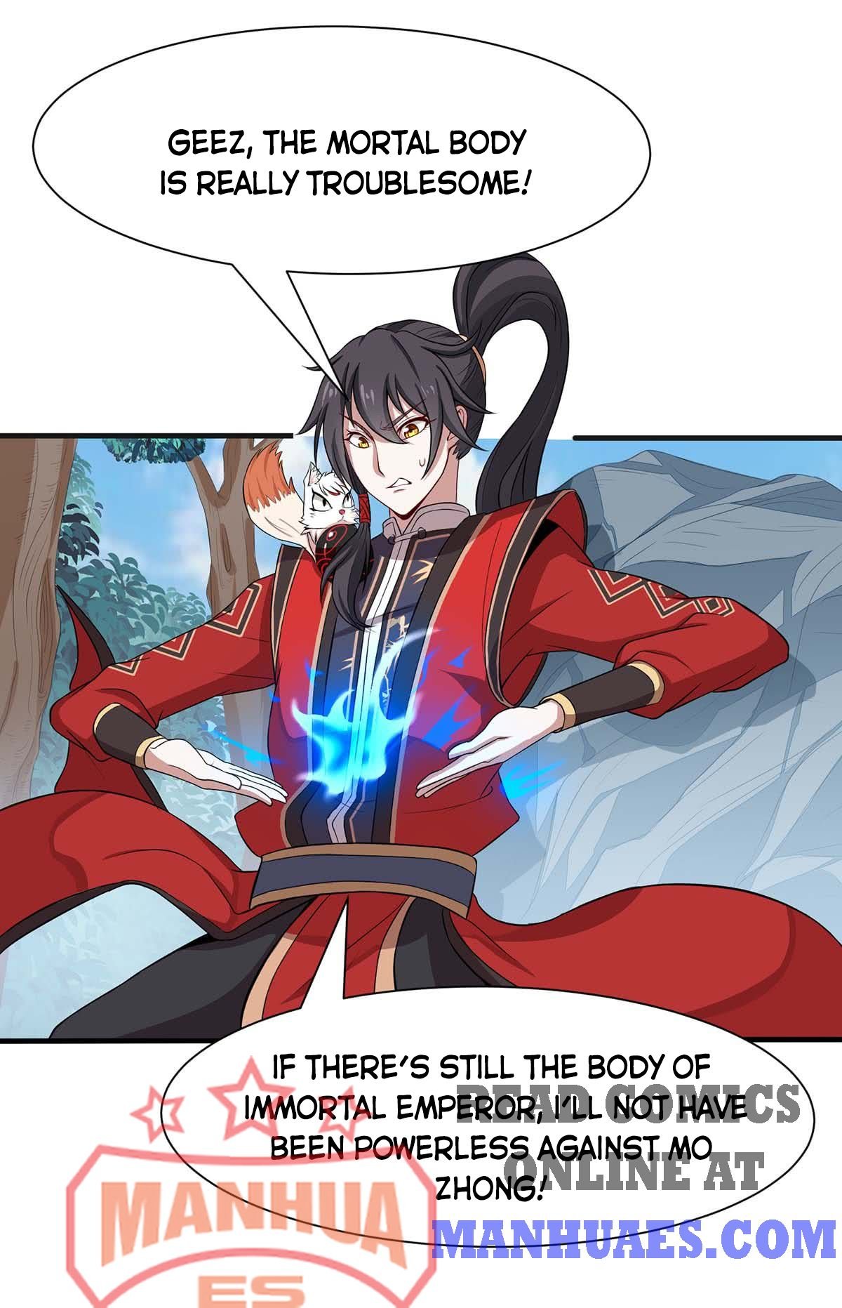 Return of Immortal Emperor chapter 91 - page 31