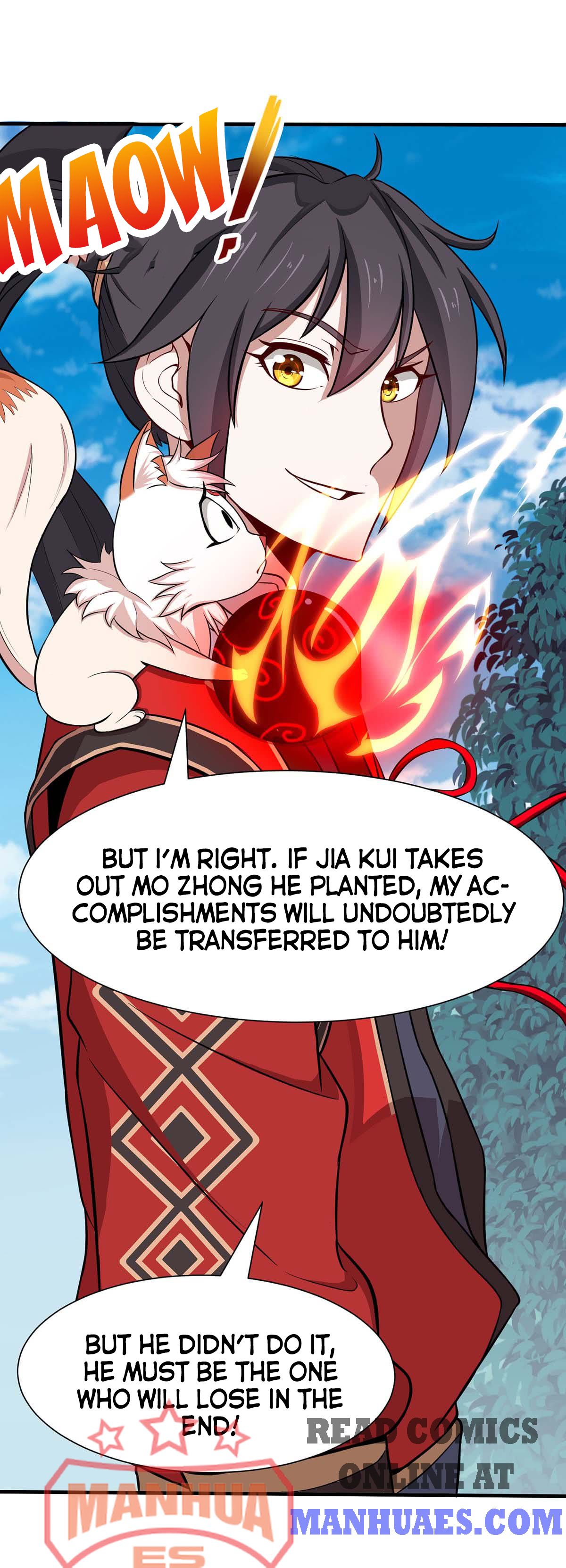 Return of Immortal Emperor chapter 91 - page 32