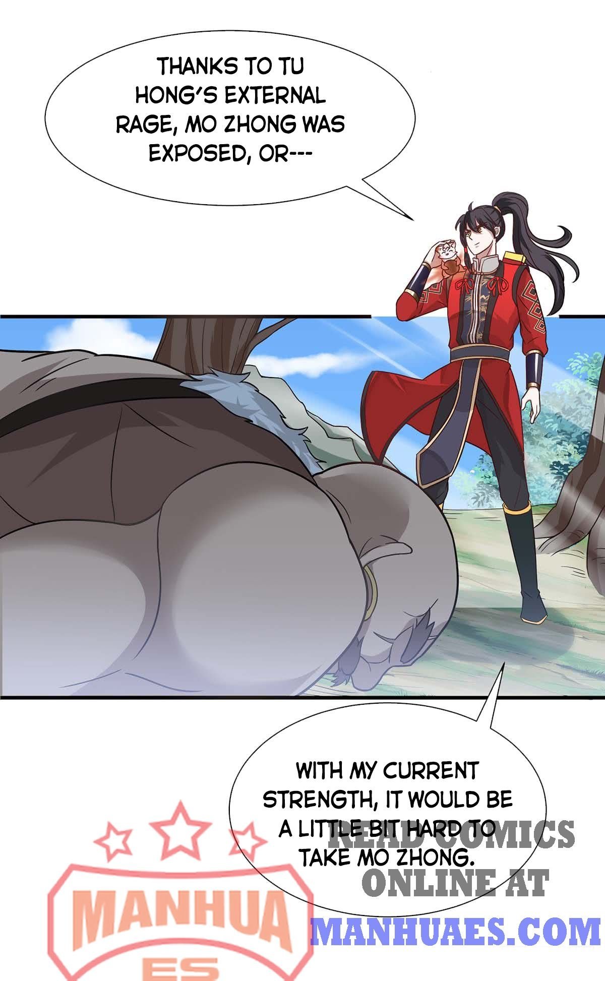Return of Immortal Emperor chapter 91 - page 8