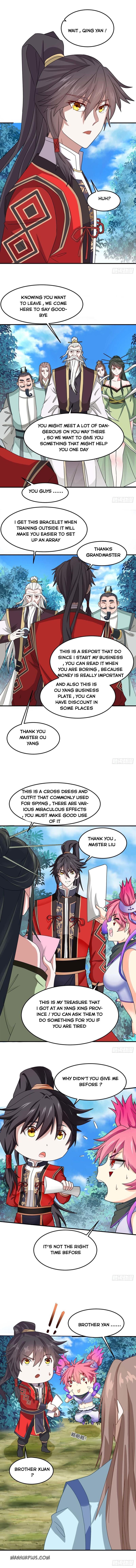 Return of Immortal Emperor chapter 145 - page 4