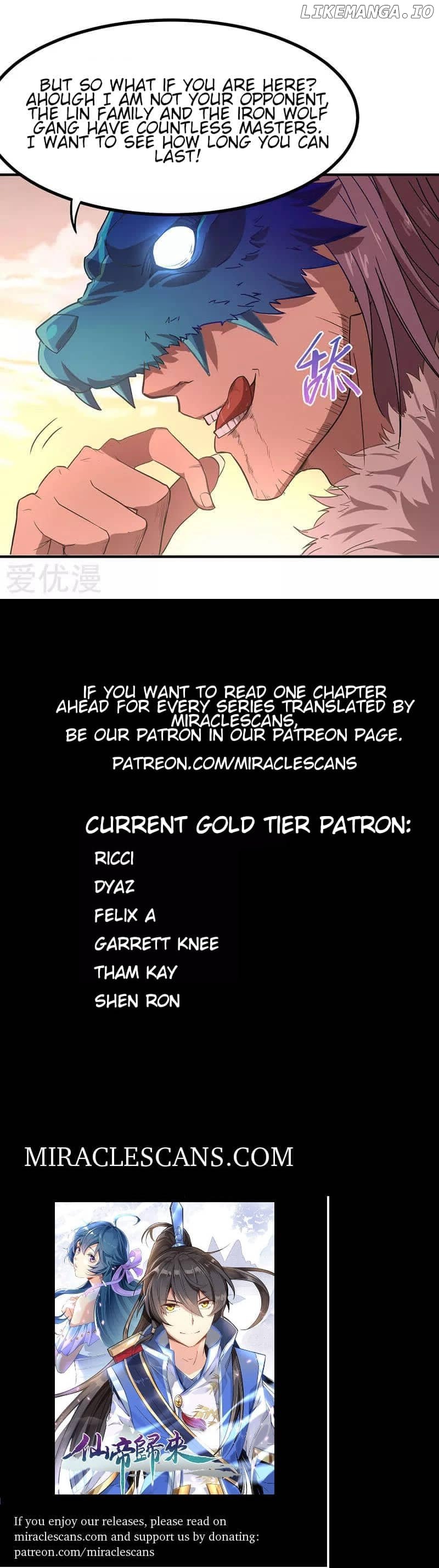 Return of Immortal Emperor chapter 50 - page 7