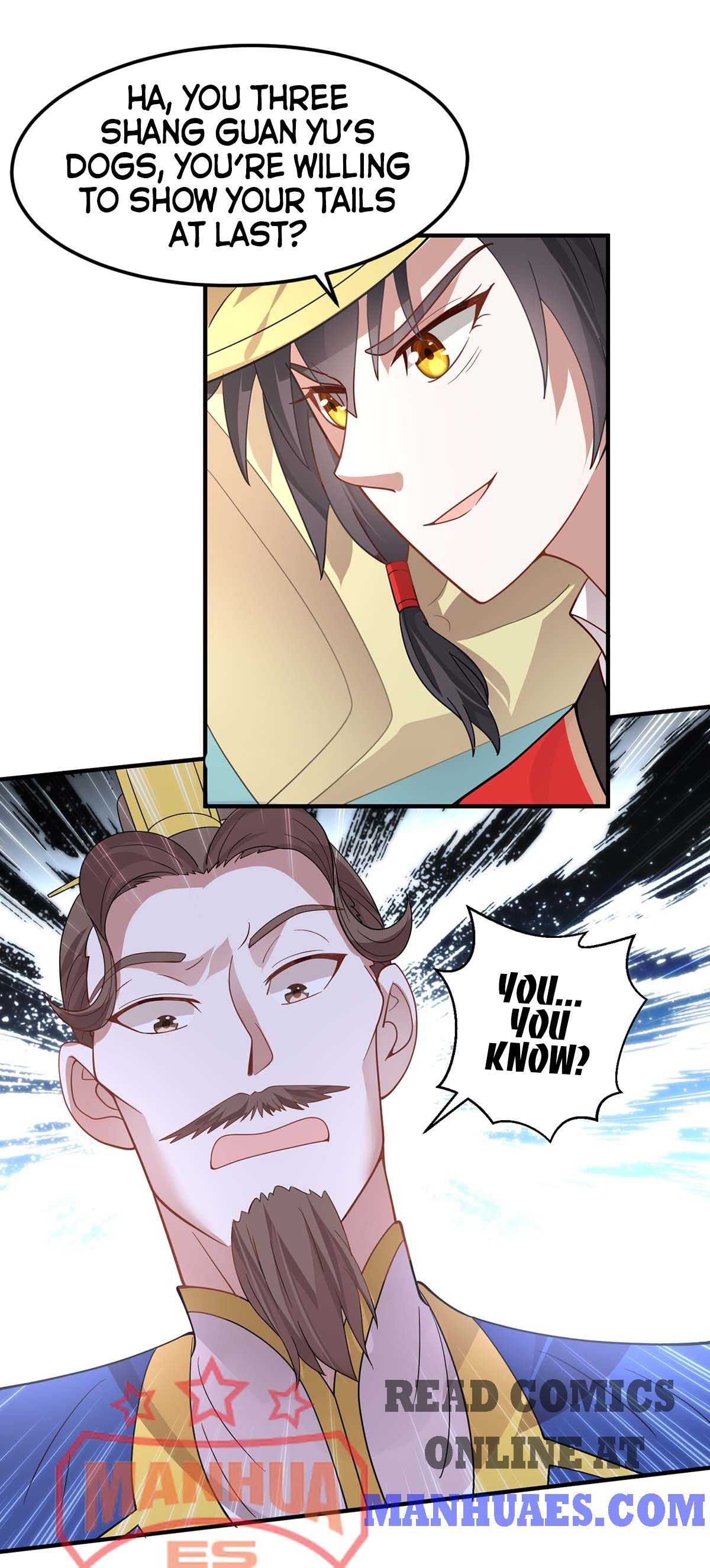 Return of Immortal Emperor chapter 92 - page 19
