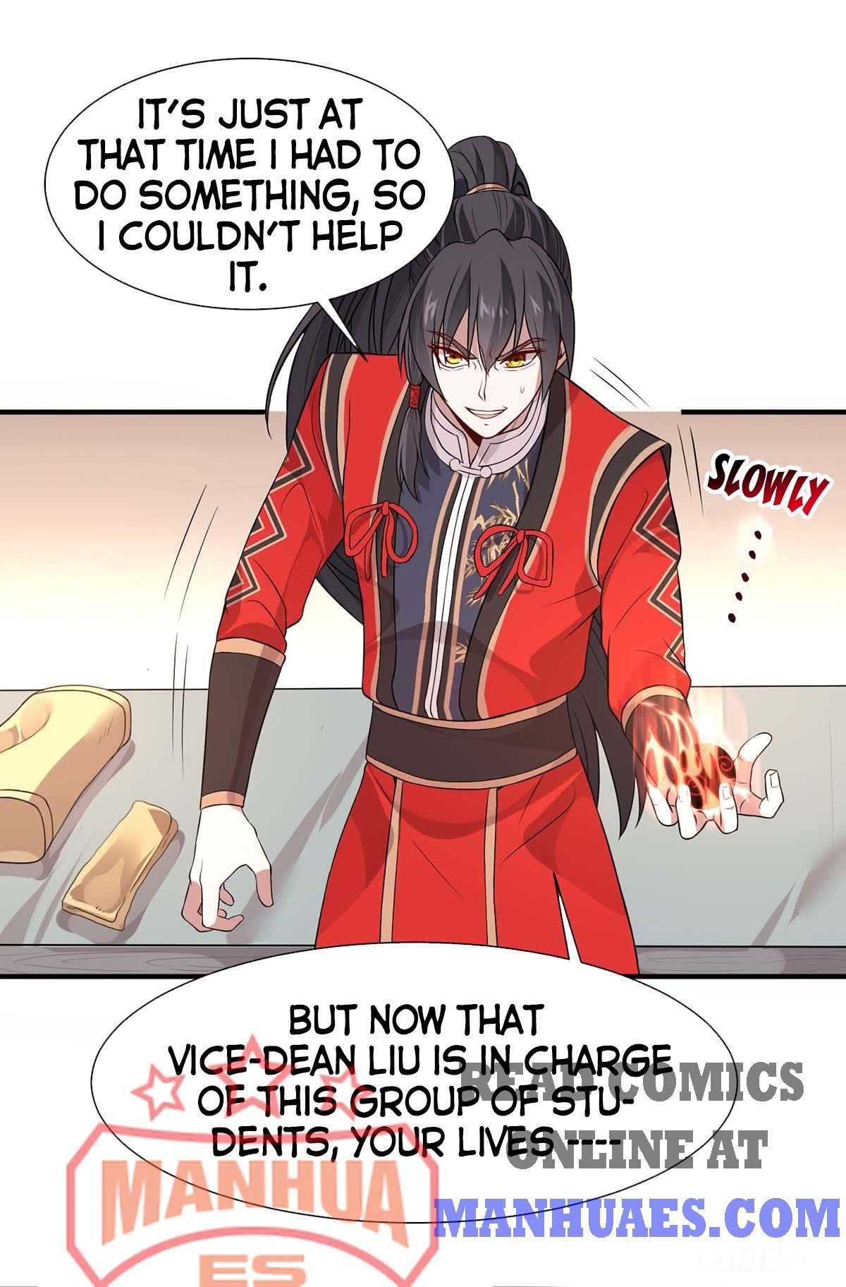Return of Immortal Emperor chapter 92 - page 21