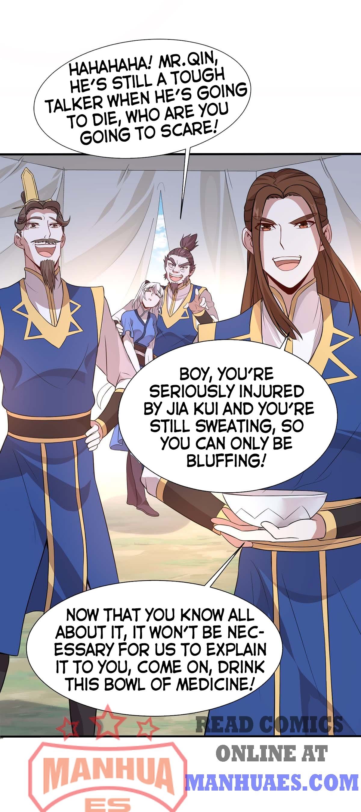 Return of Immortal Emperor chapter 92 - page 23