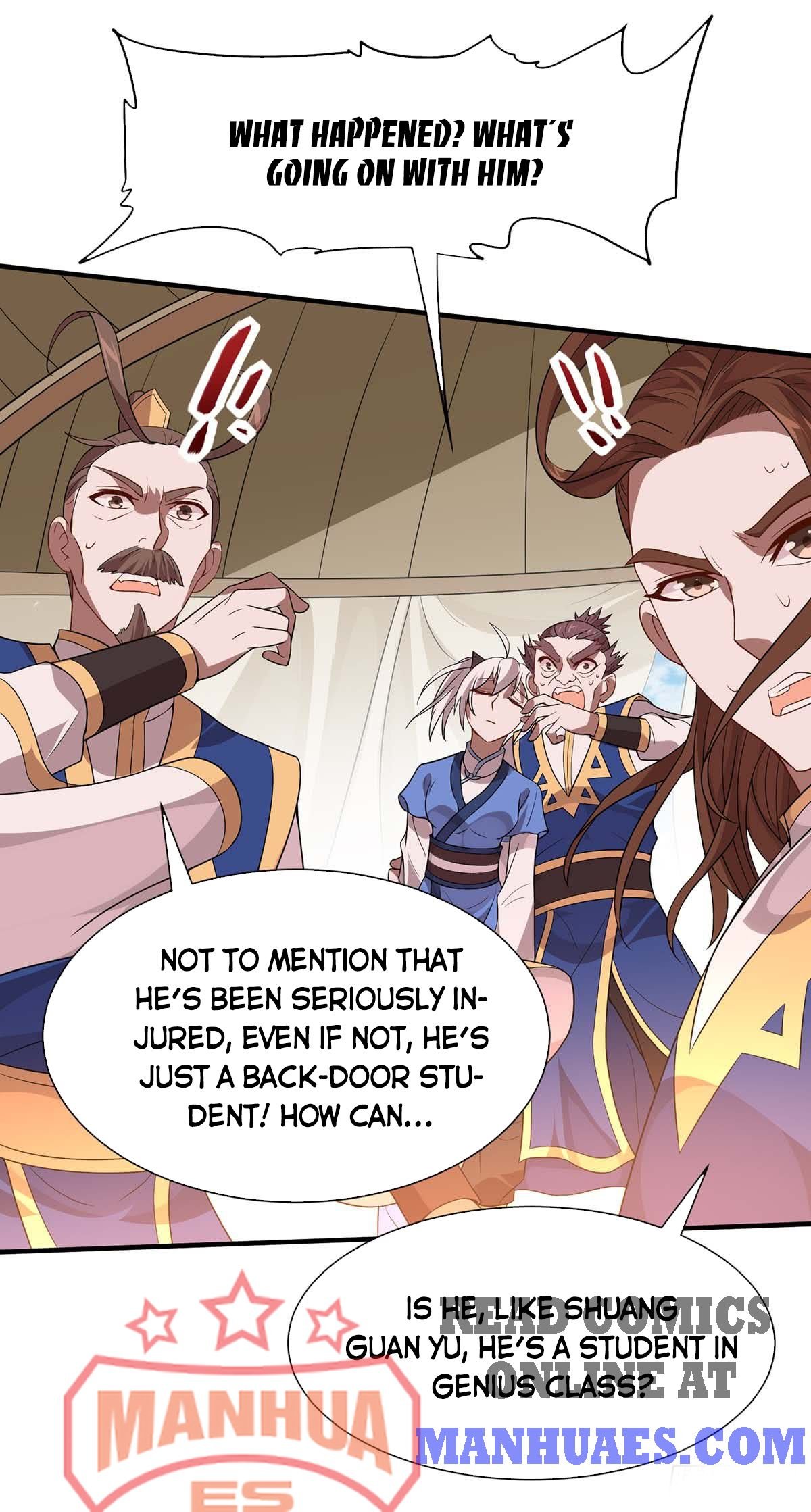 Return of Immortal Emperor chapter 92 - page 27