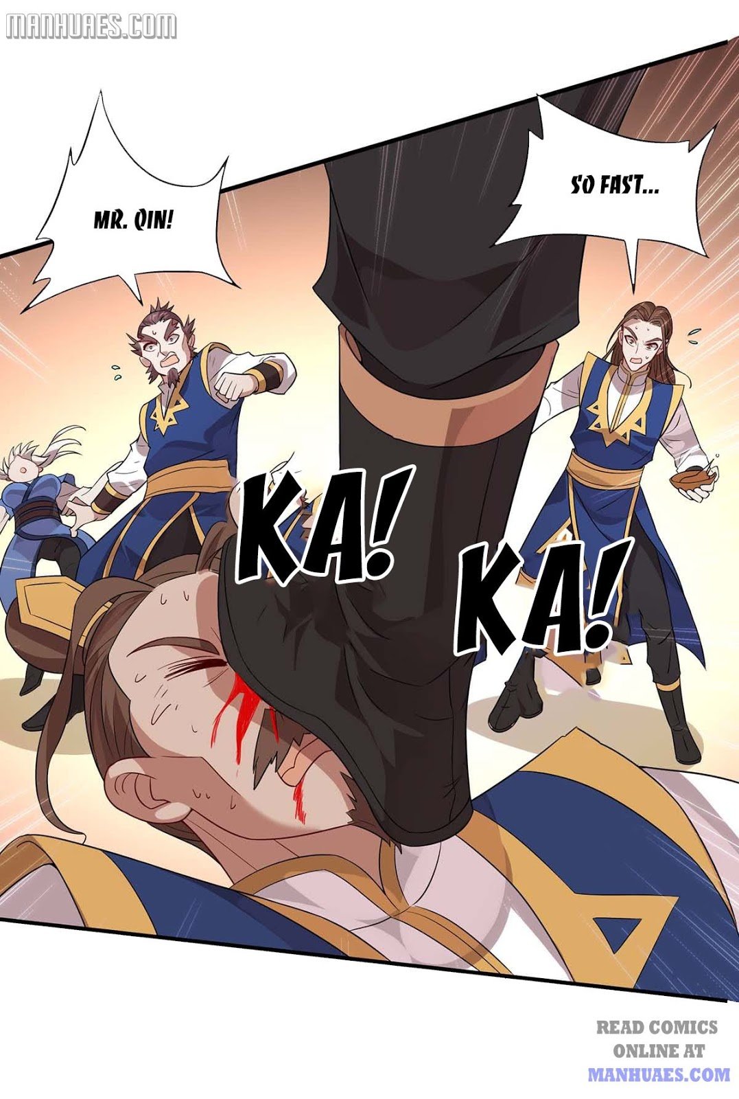 Return of Immortal Emperor chapter 93 - page 1