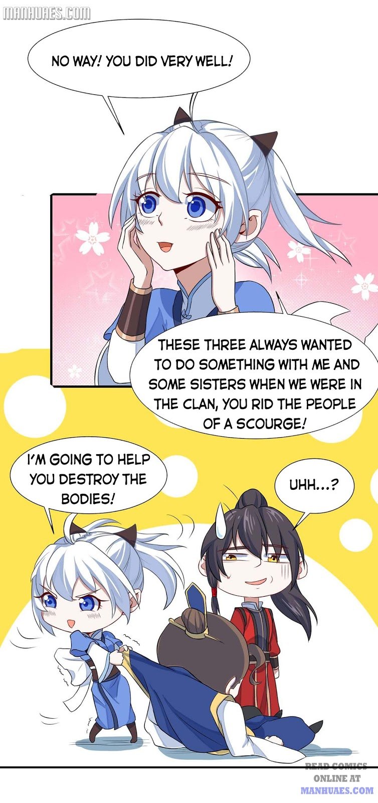 Return of Immortal Emperor chapter 93 - page 19
