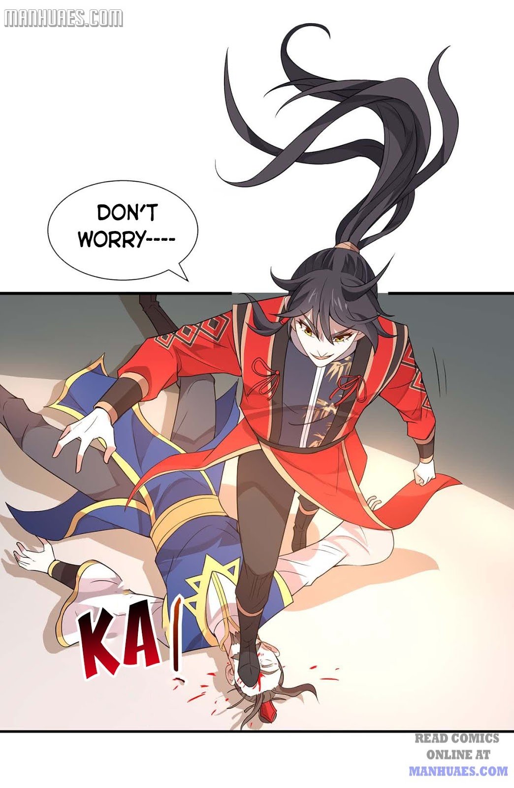 Return of Immortal Emperor chapter 93 - page 2