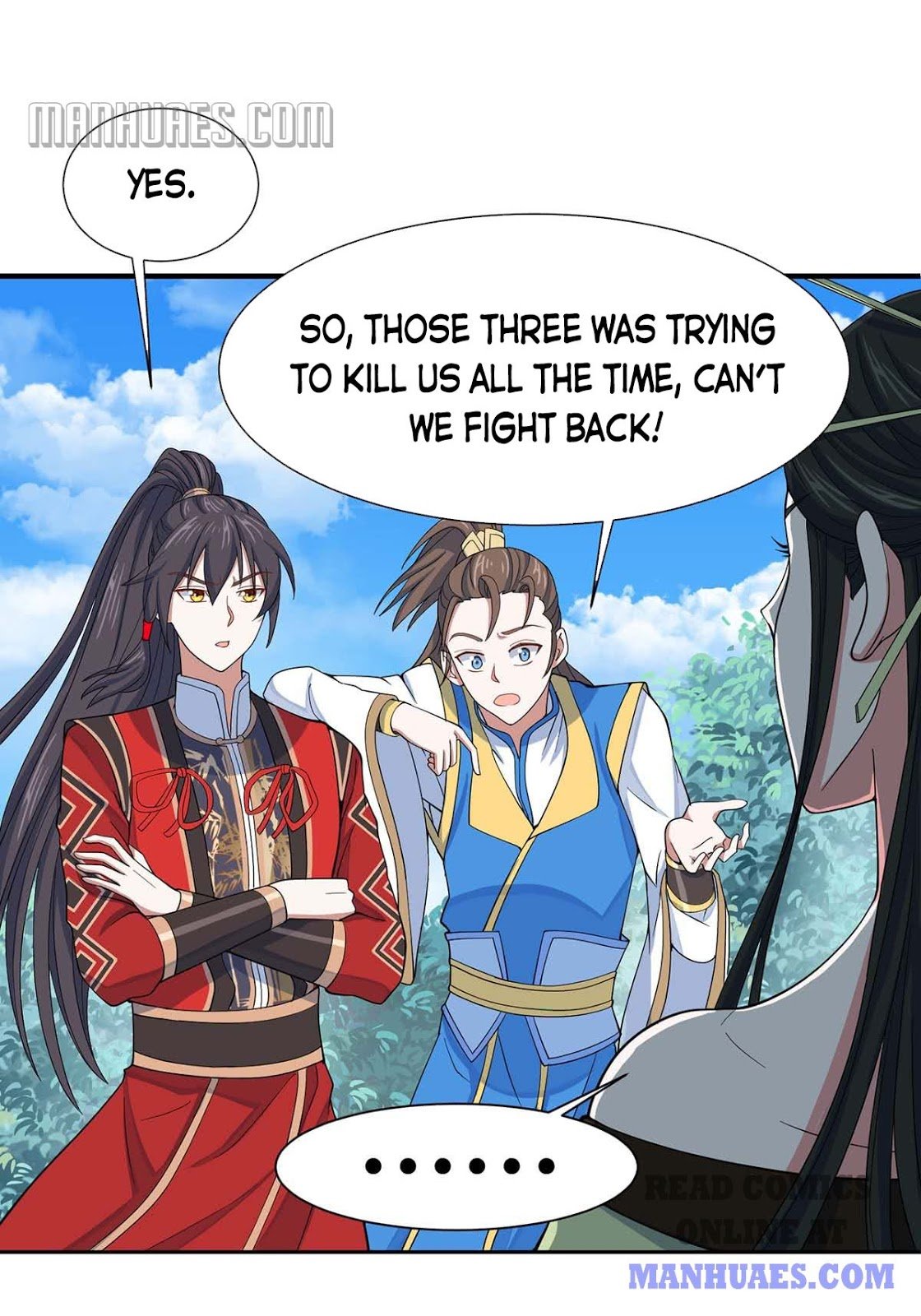 Return of Immortal Emperor chapter 94 - page 12