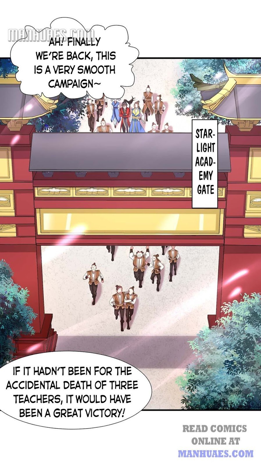 Return of Immortal Emperor chapter 94 - page 15