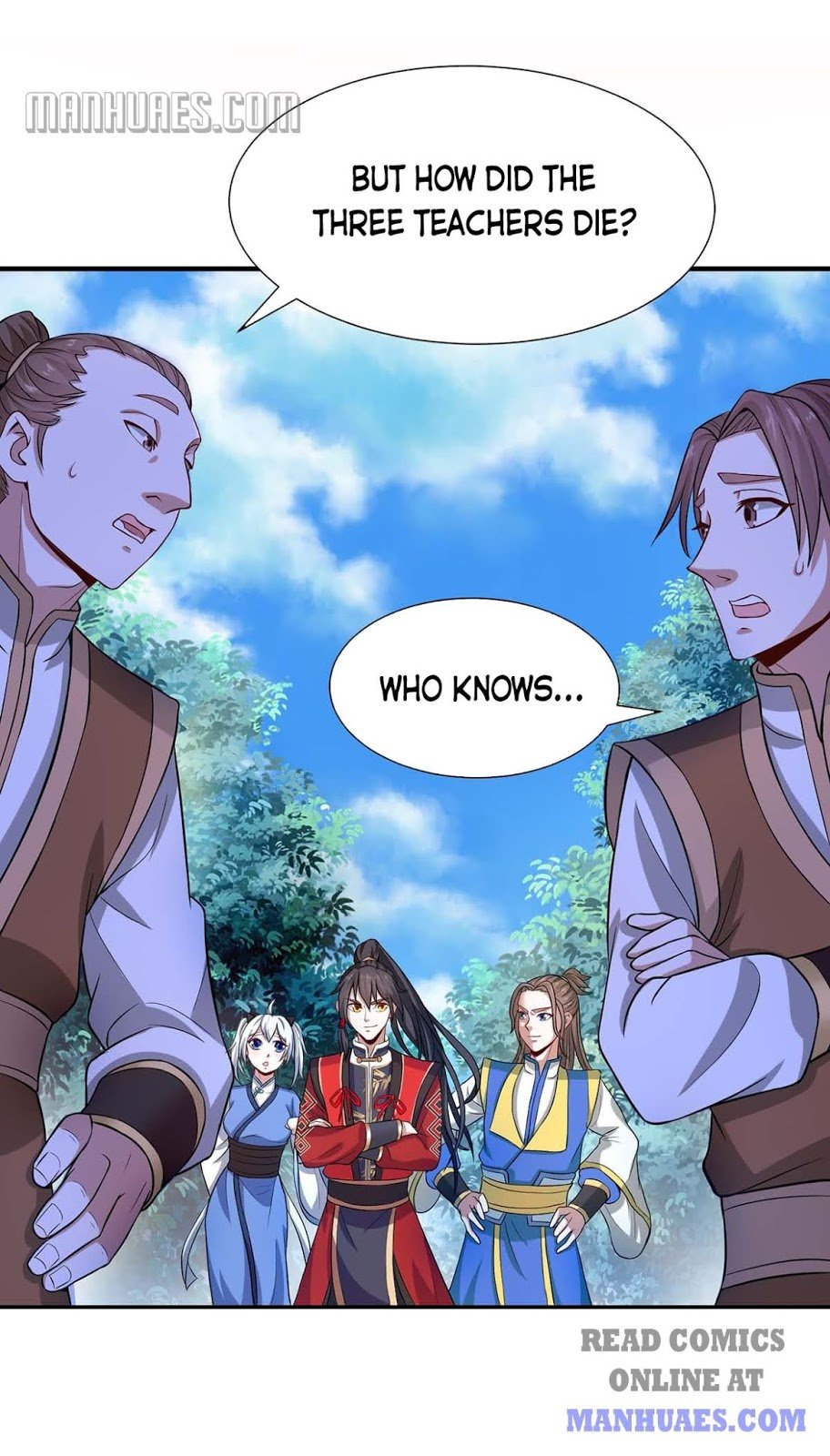Return of Immortal Emperor chapter 94 - page 16