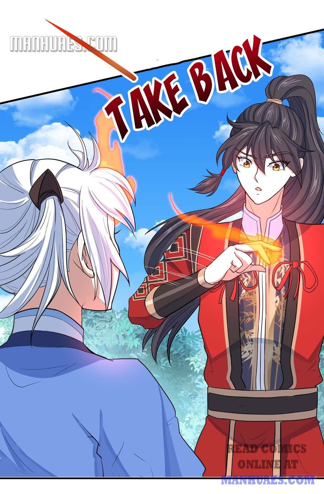 Return of Immortal Emperor chapter 94 - page 6