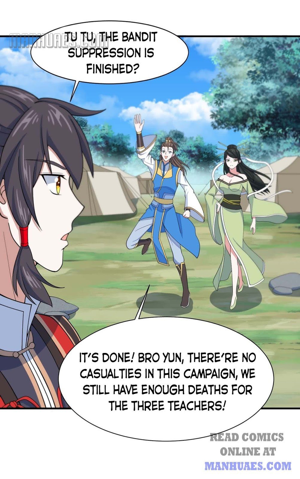 Return of Immortal Emperor chapter 94 - page 9