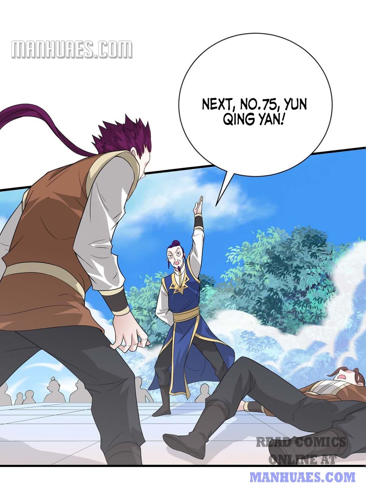 Return of Immortal Emperor chapter 95 - page 10