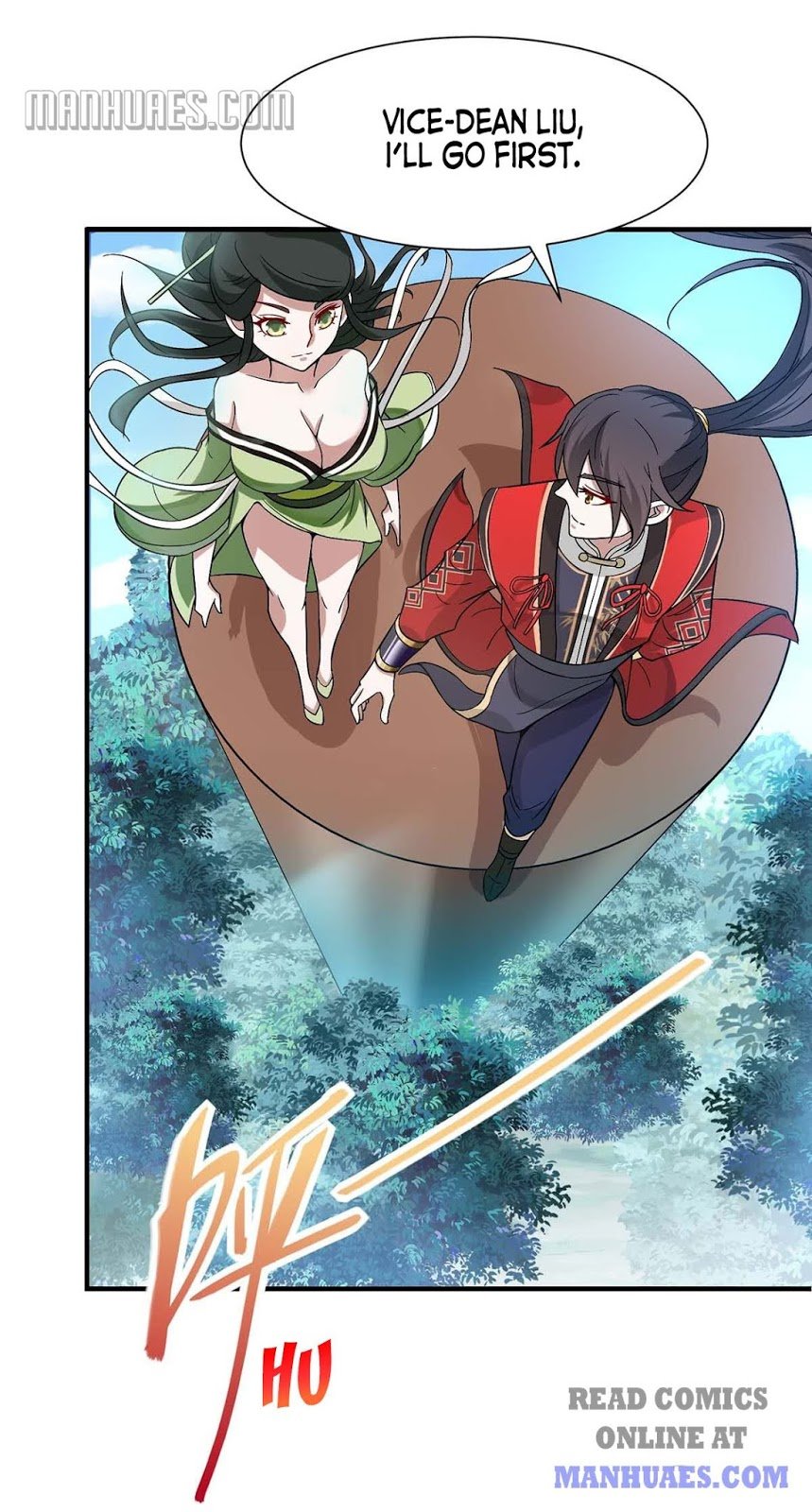 Return of Immortal Emperor chapter 95 - page 11
