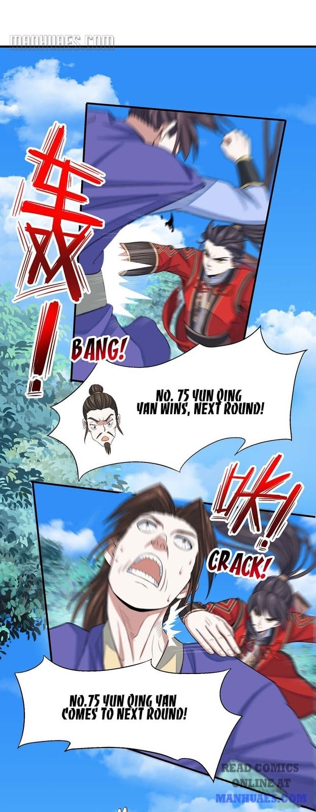 Return of Immortal Emperor chapter 95 - page 14