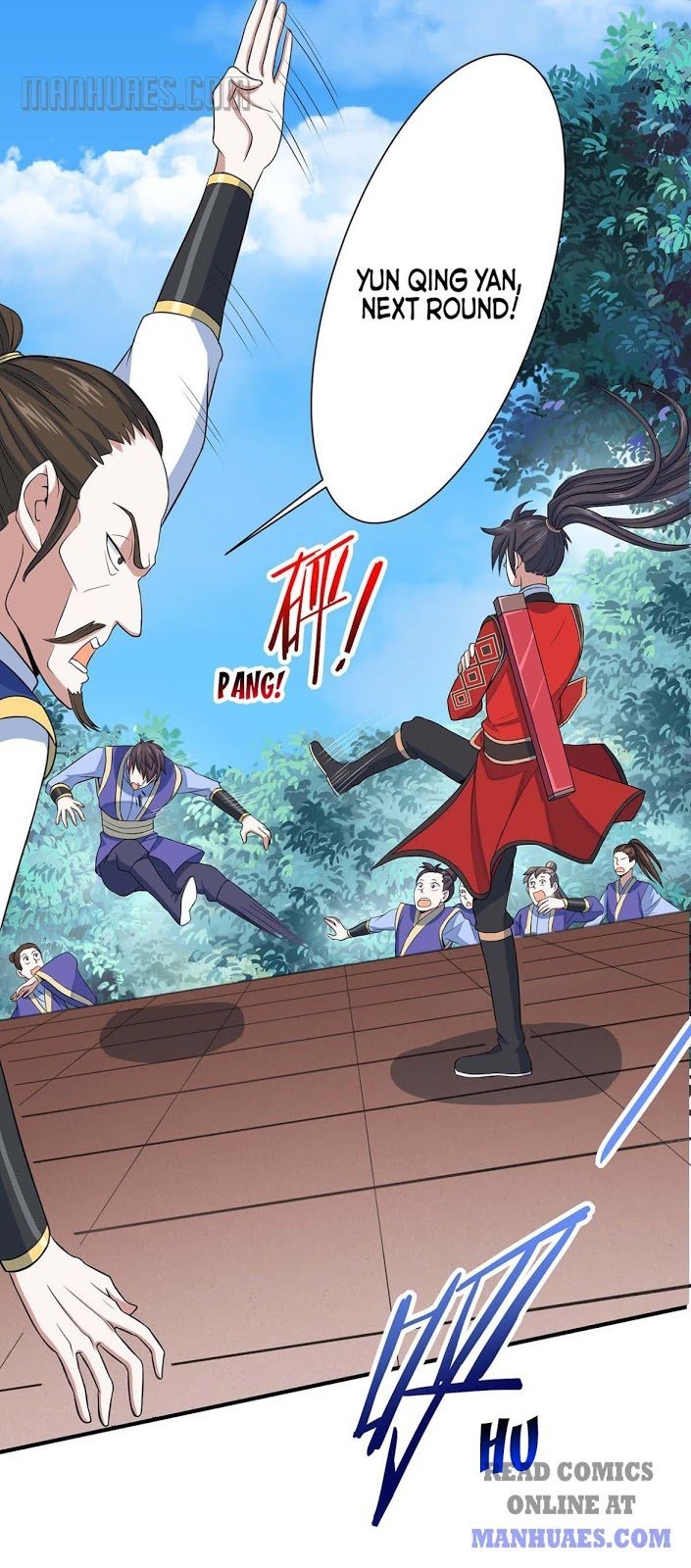 Return of Immortal Emperor chapter 95 - page 15