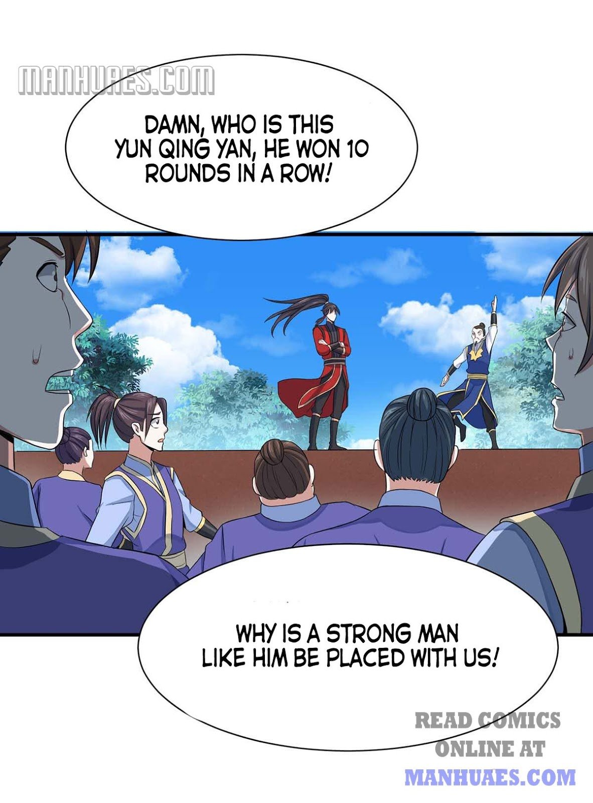 Return of Immortal Emperor chapter 95 - page 16