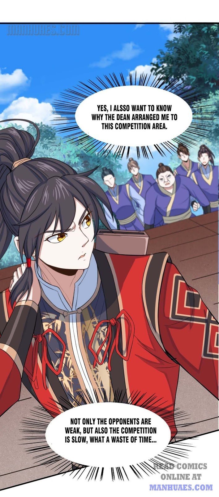 Return of Immortal Emperor chapter 95 - page 17