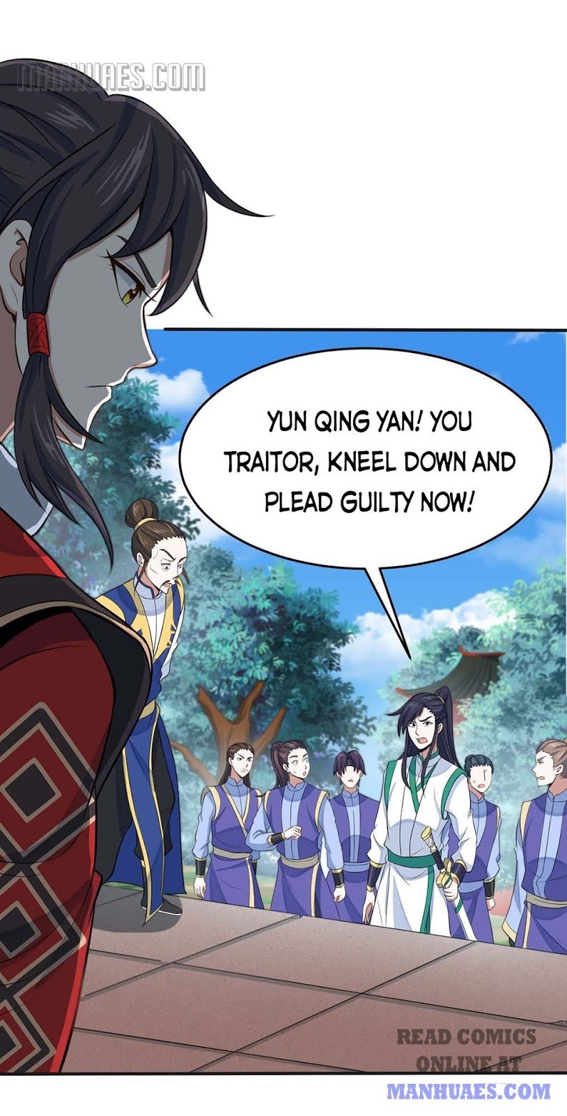 Return of Immortal Emperor chapter 95 - page 19