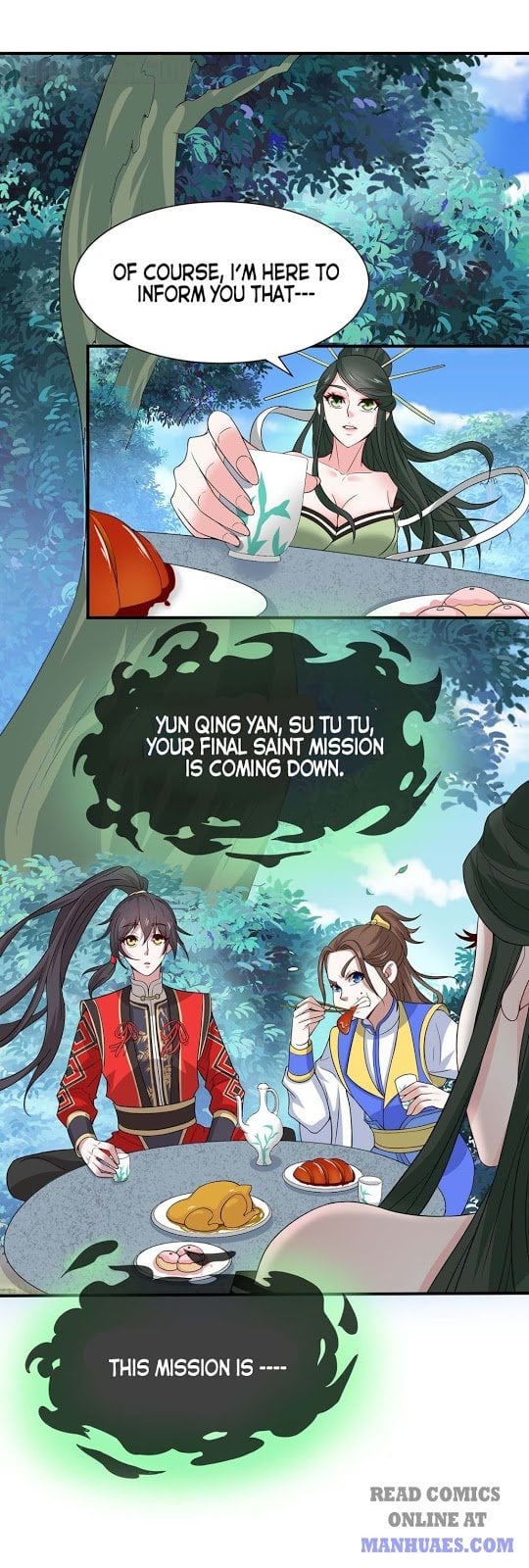 Return of Immortal Emperor chapter 95 - page 2