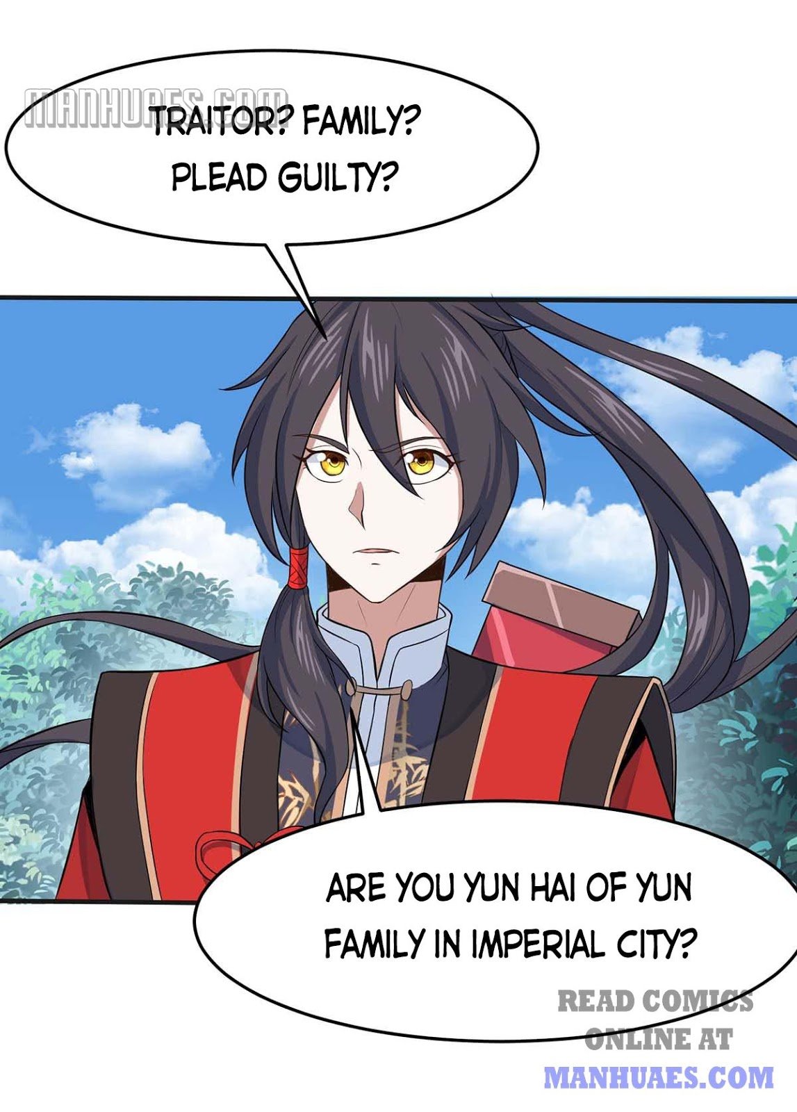 Return of Immortal Emperor chapter 95 - page 20