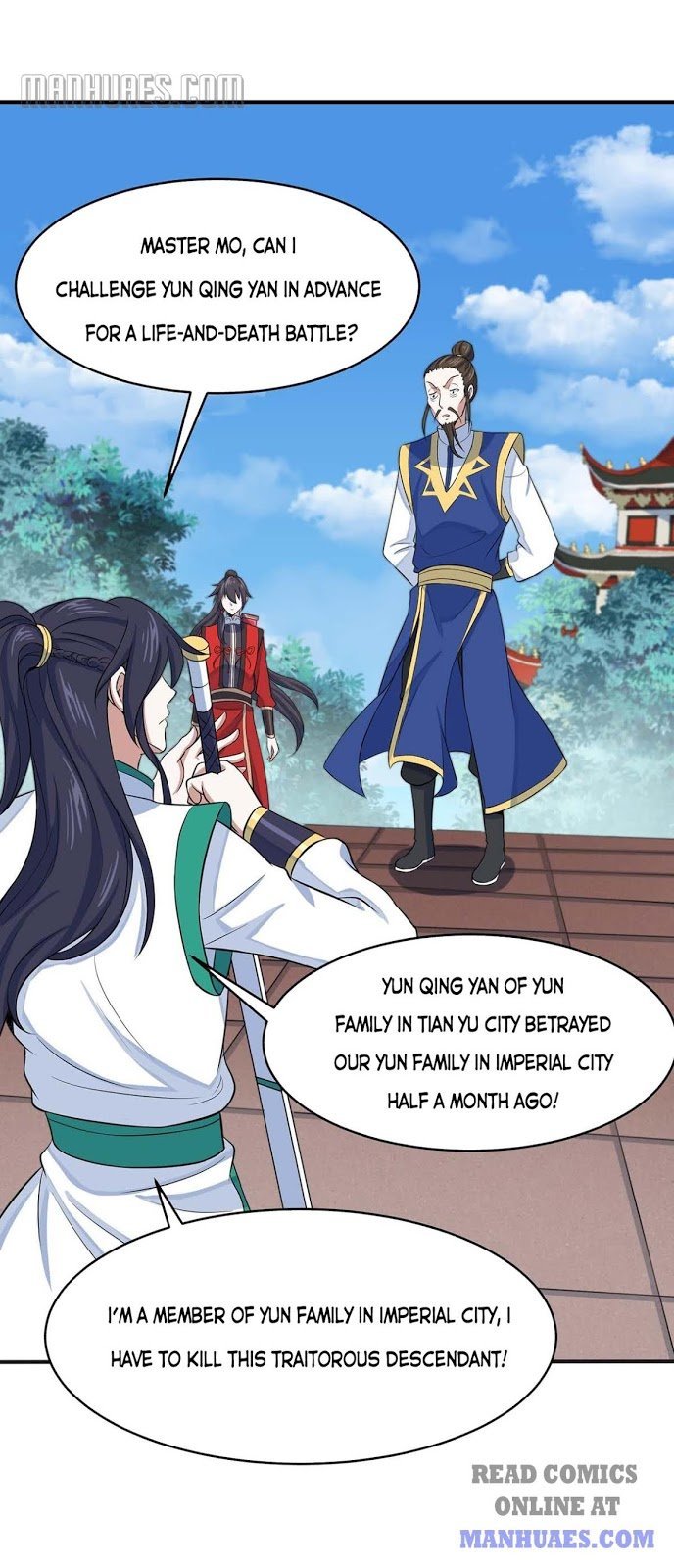 Return of Immortal Emperor chapter 95 - page 22