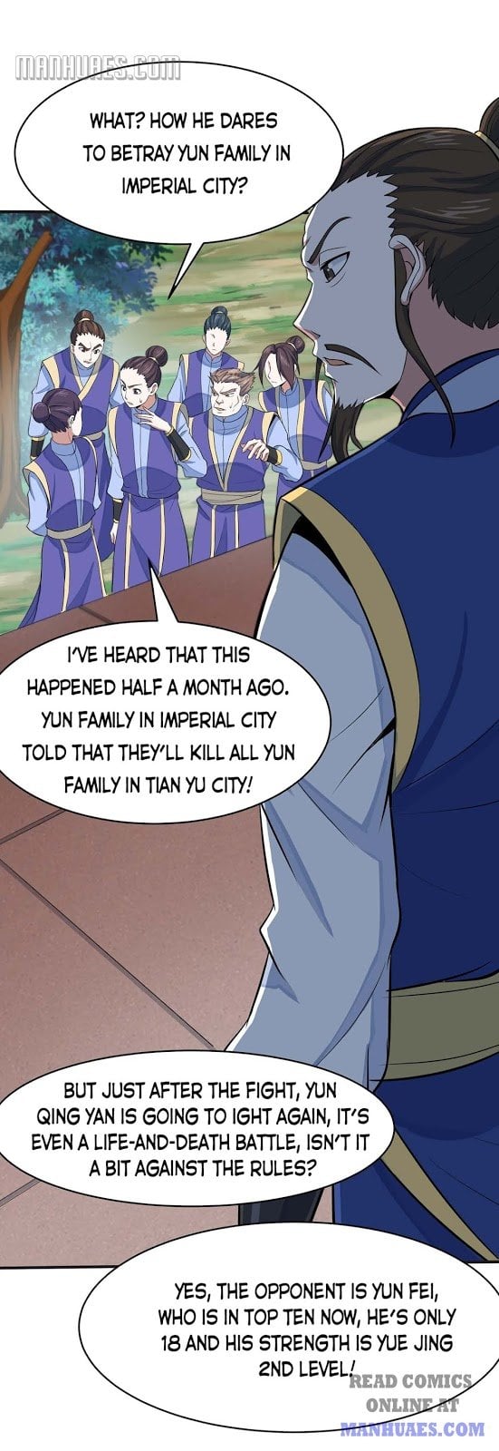 Return of Immortal Emperor chapter 95 - page 23
