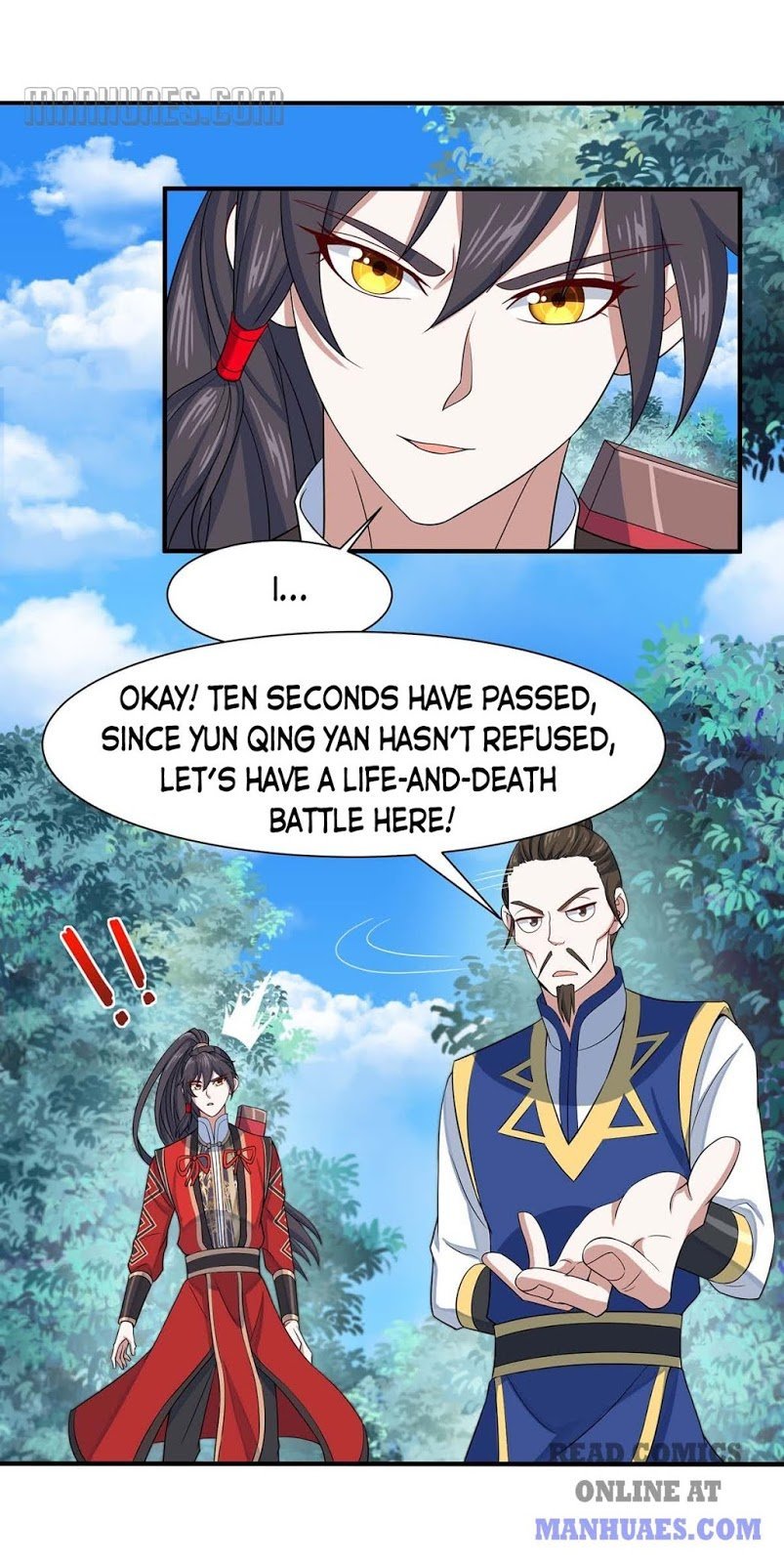 Return of Immortal Emperor chapter 95 - page 26