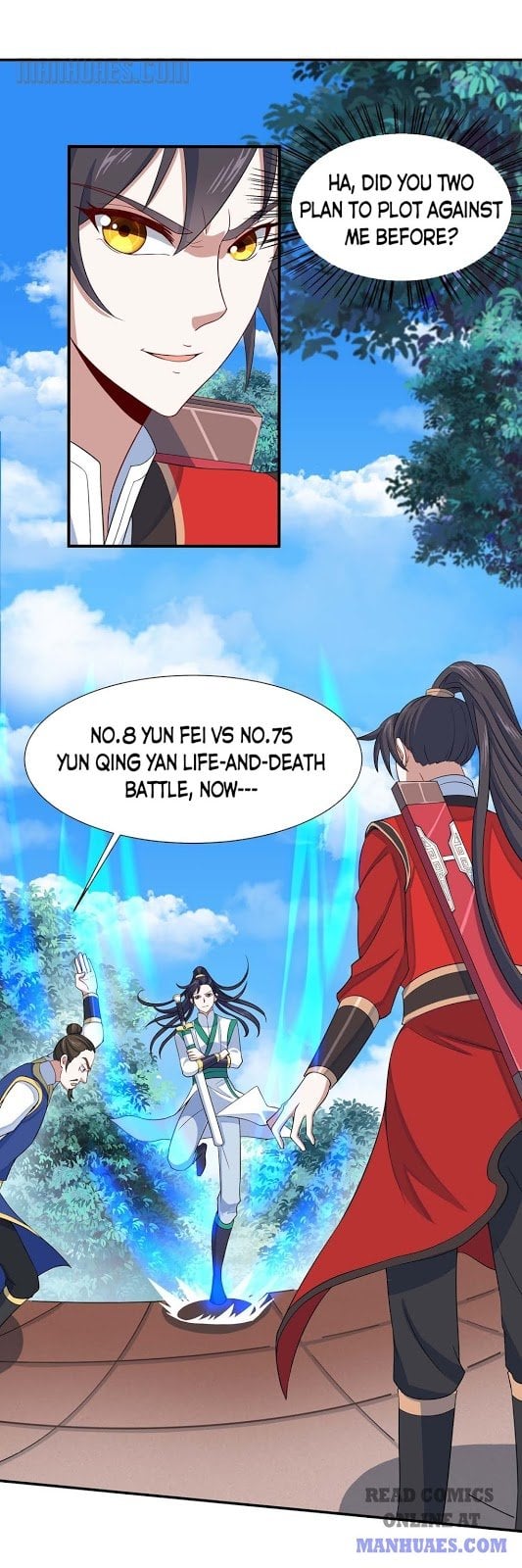 Return of Immortal Emperor chapter 95 - page 27