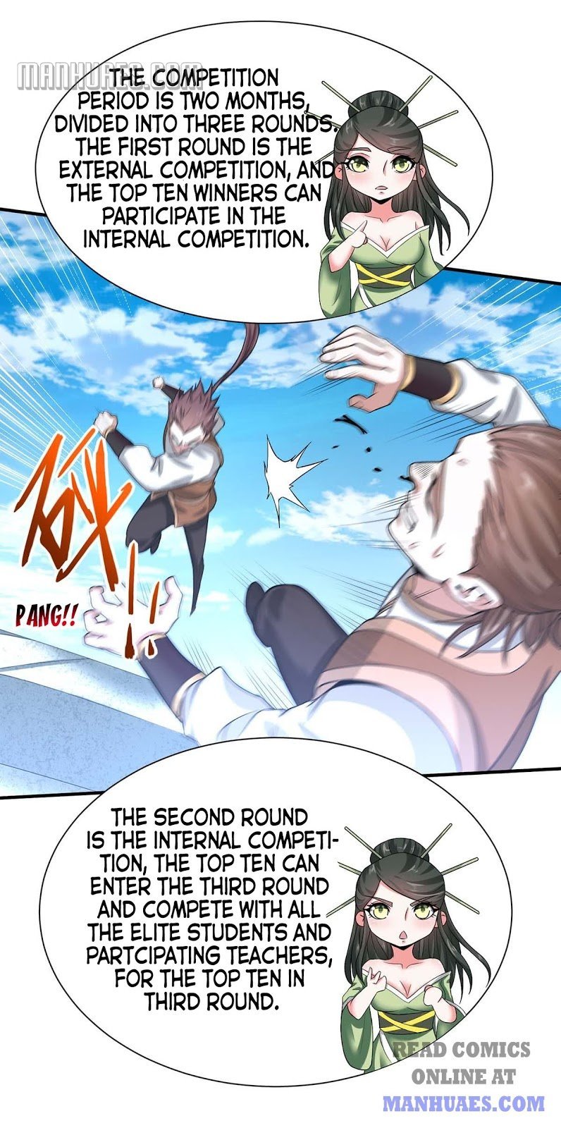 Return of Immortal Emperor chapter 95 - page 5