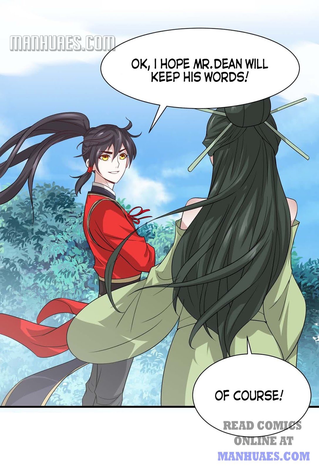 Return of Immortal Emperor chapter 95 - page 9