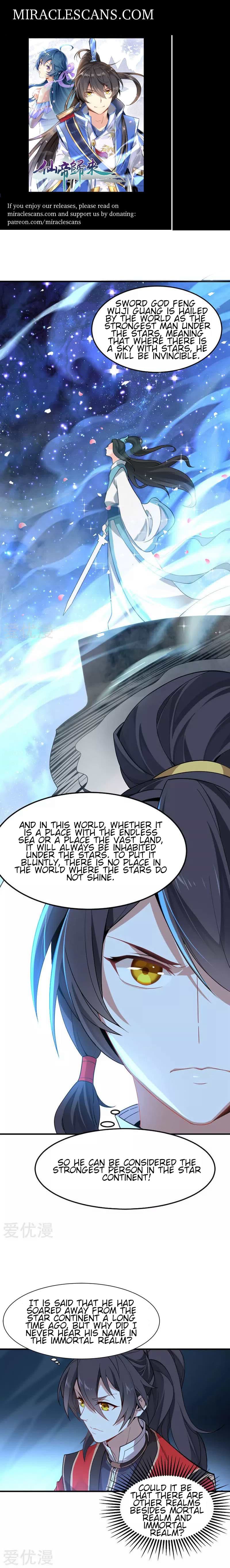 Return of Immortal Emperor chapter 46 - page 1