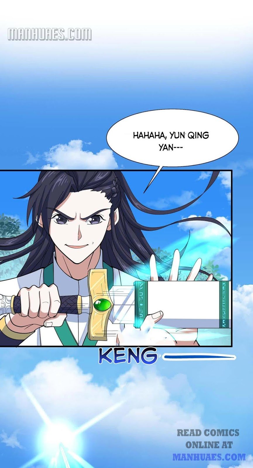 Return of Immortal Emperor chapter 96 - page 1