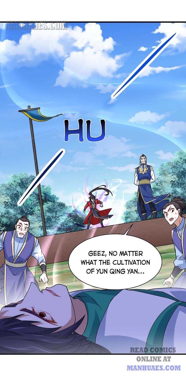 Return of Immortal Emperor chapter 96 - page 15