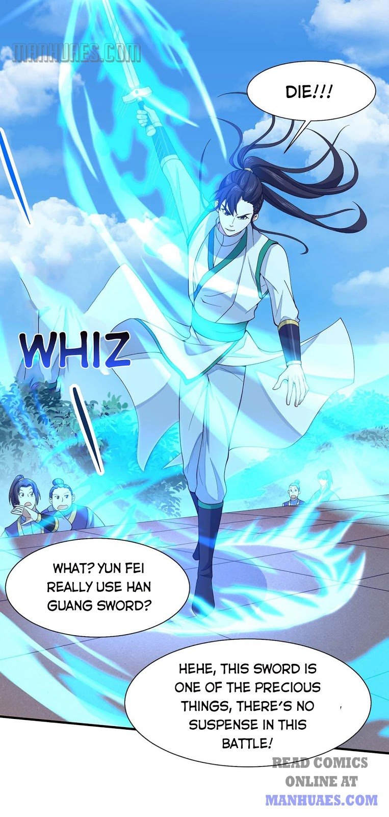 Return of Immortal Emperor chapter 96 - page 2