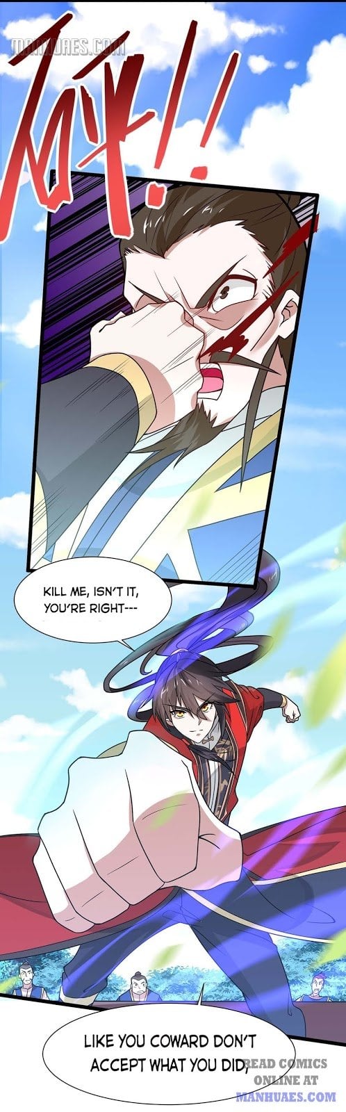 Return of Immortal Emperor chapter 96 - page 21