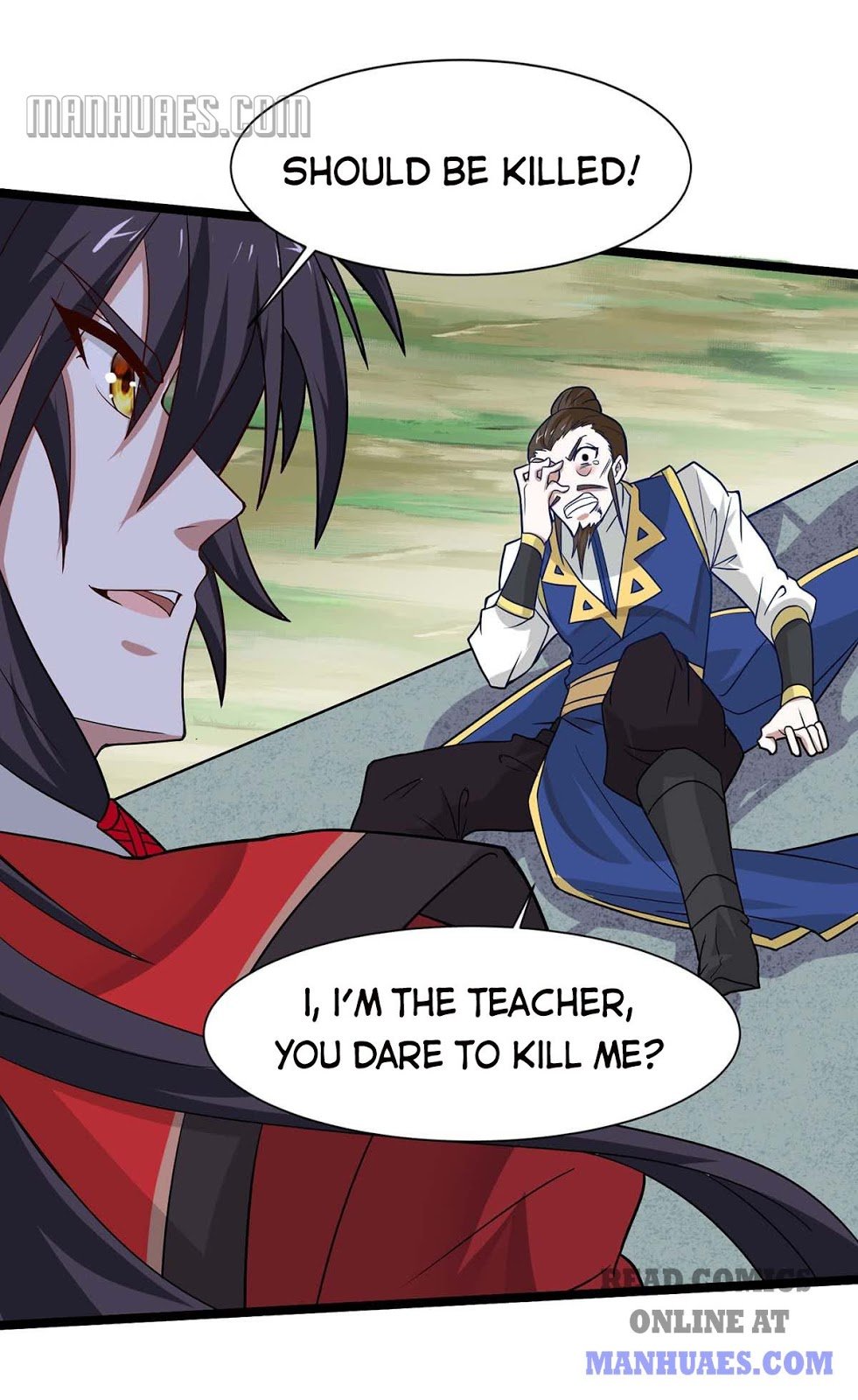 Return of Immortal Emperor chapter 96 - page 22