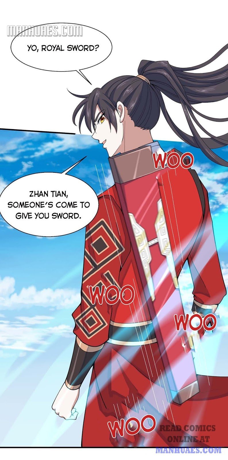 Return of Immortal Emperor chapter 96 - page 3