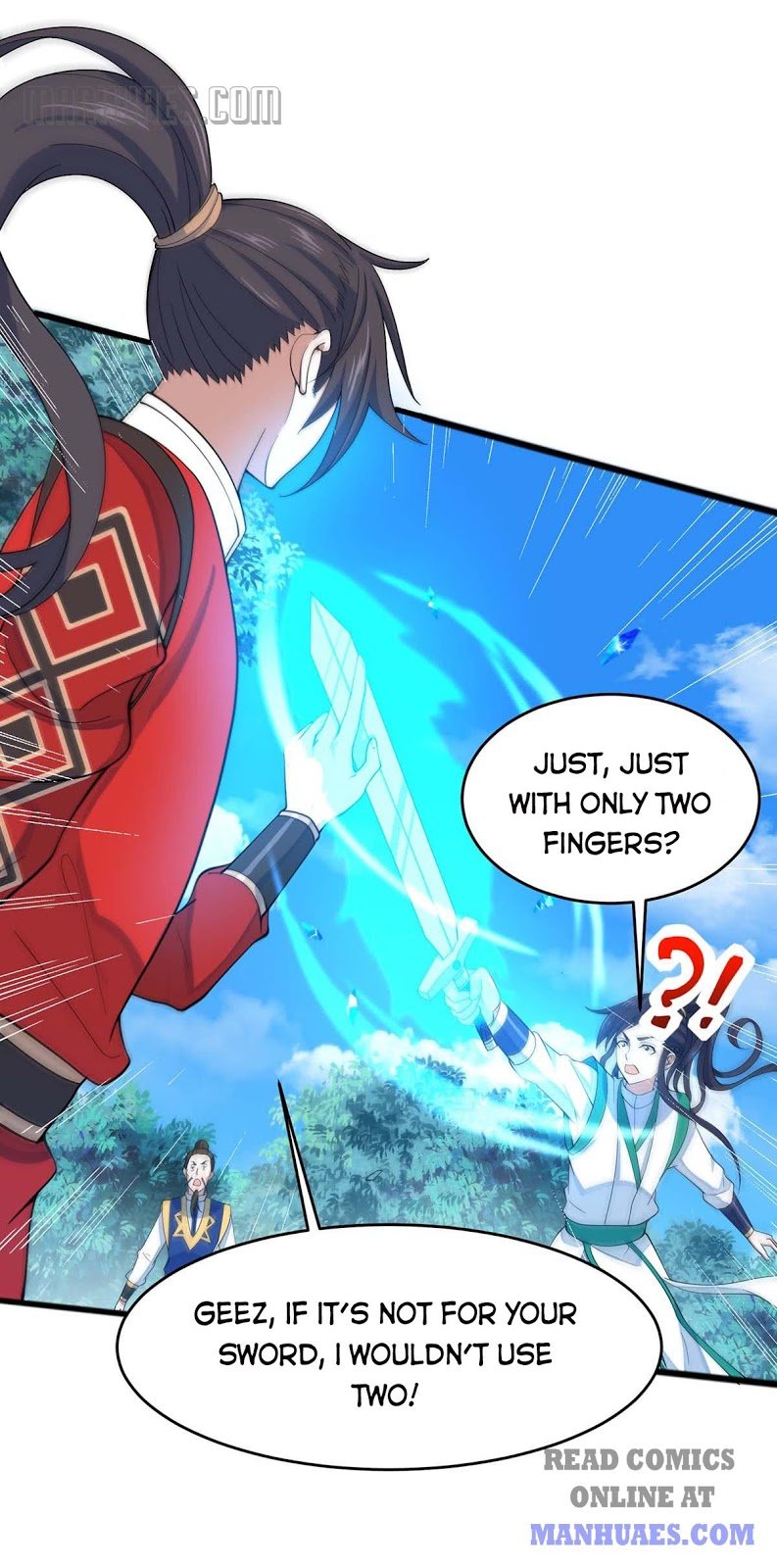 Return of Immortal Emperor chapter 96 - page 7