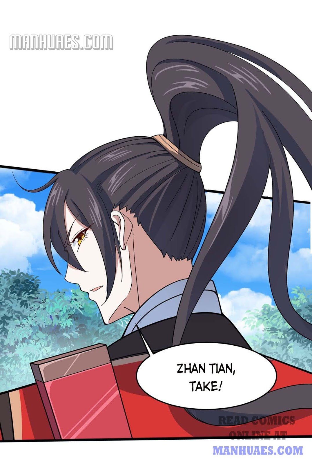 Return of Immortal Emperor chapter 96 - page 8