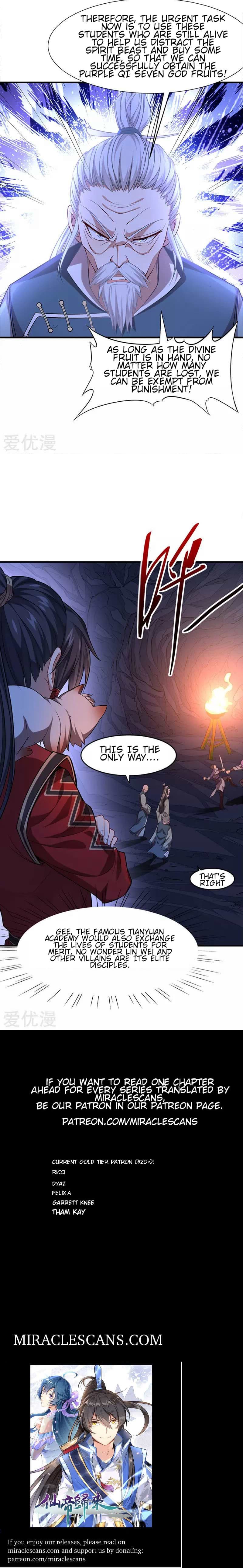 Return of Immortal Emperor chapter 47 - page 8