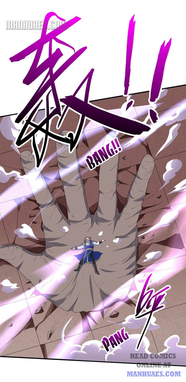 Return of Immortal Emperor chapter 97 - page 1