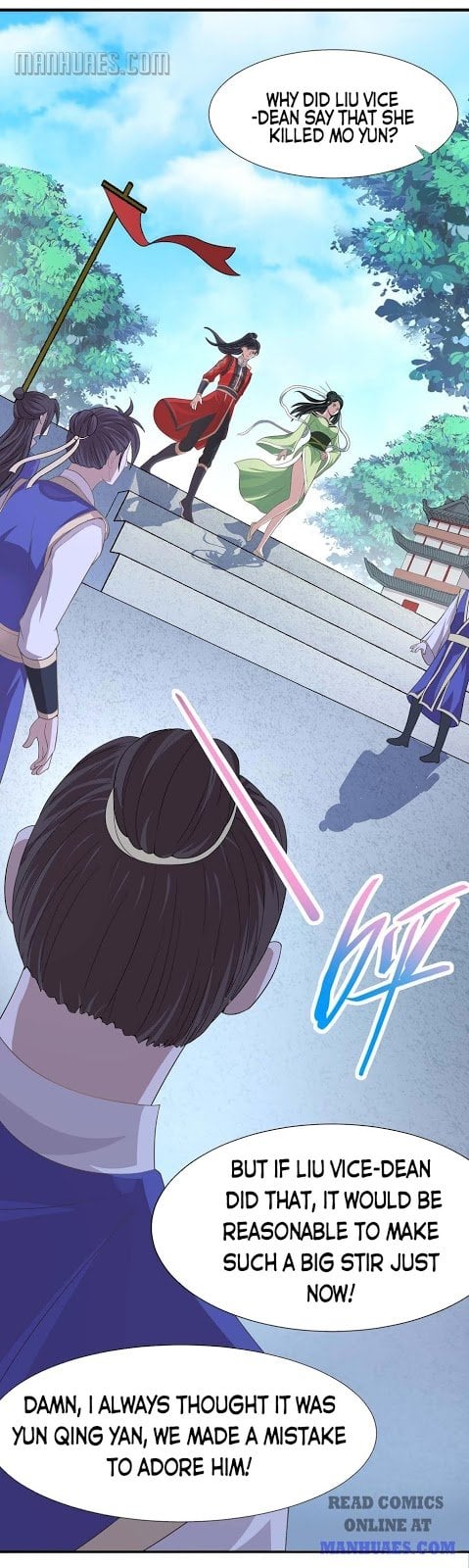 Return of Immortal Emperor chapter 97 - page 12