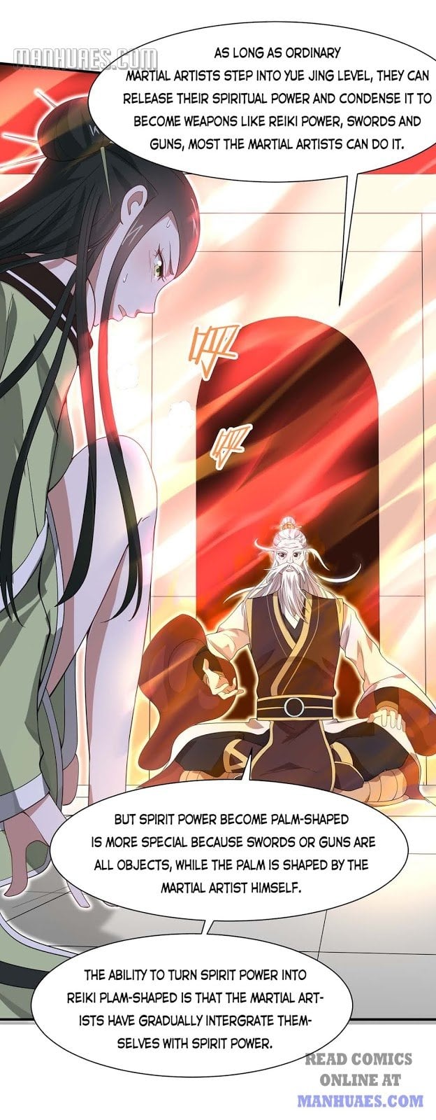 Return of Immortal Emperor chapter 97 - page 17