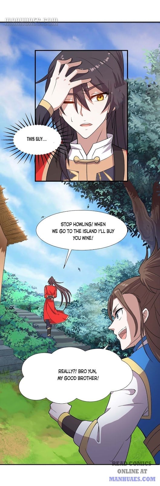 Return of Immortal Emperor chapter 97 - page 31