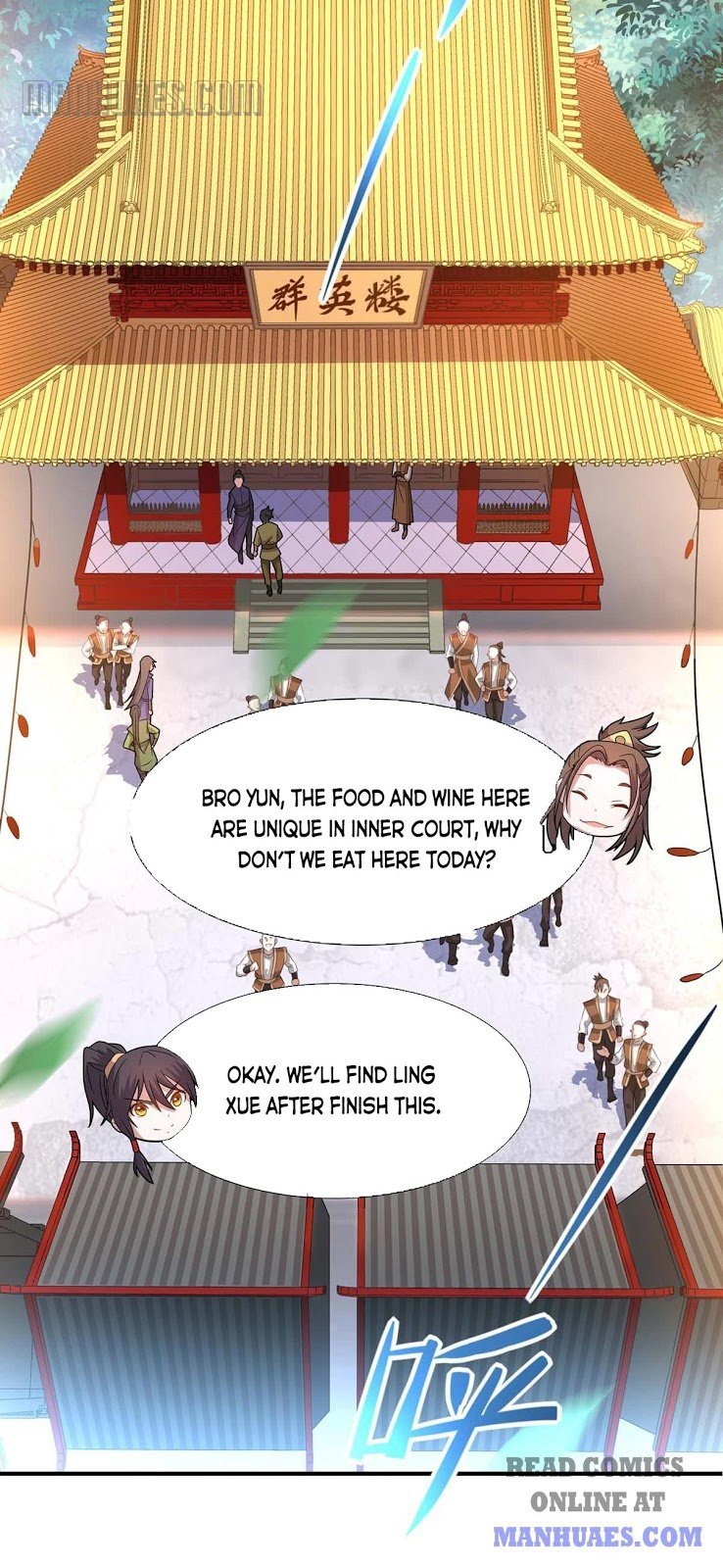 Return of Immortal Emperor chapter 97 - page 33