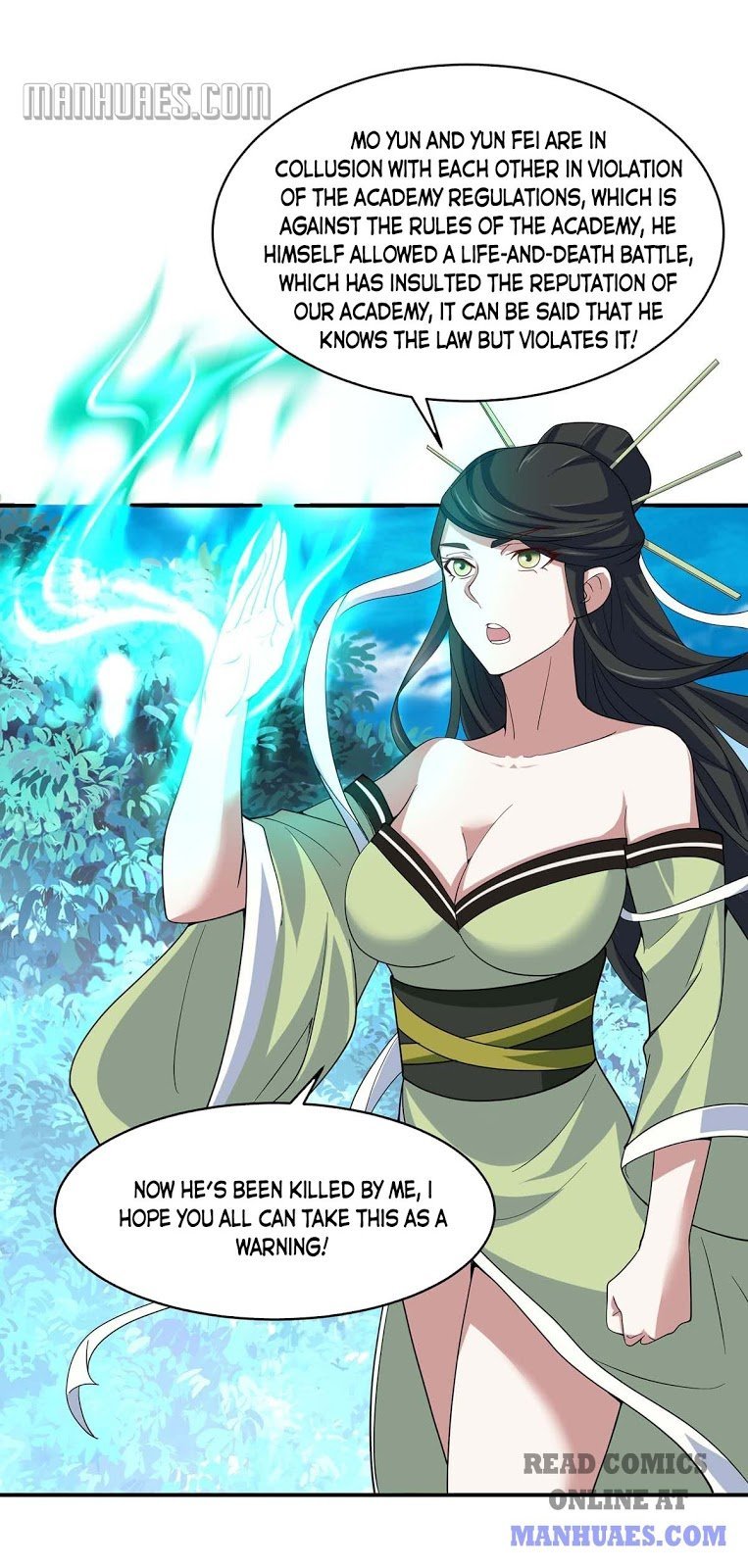 Return of Immortal Emperor chapter 97 - page 9