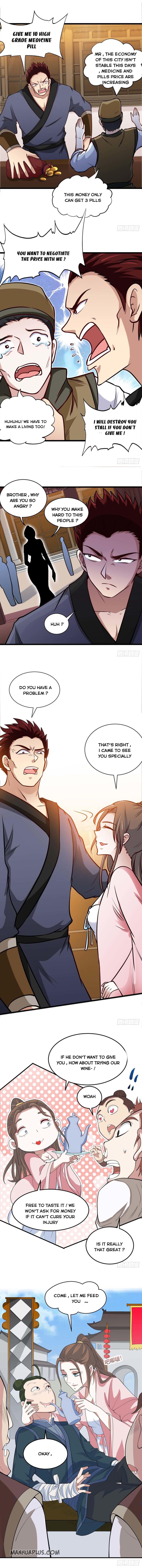 Return of Immortal Emperor chapter 152 - page 3