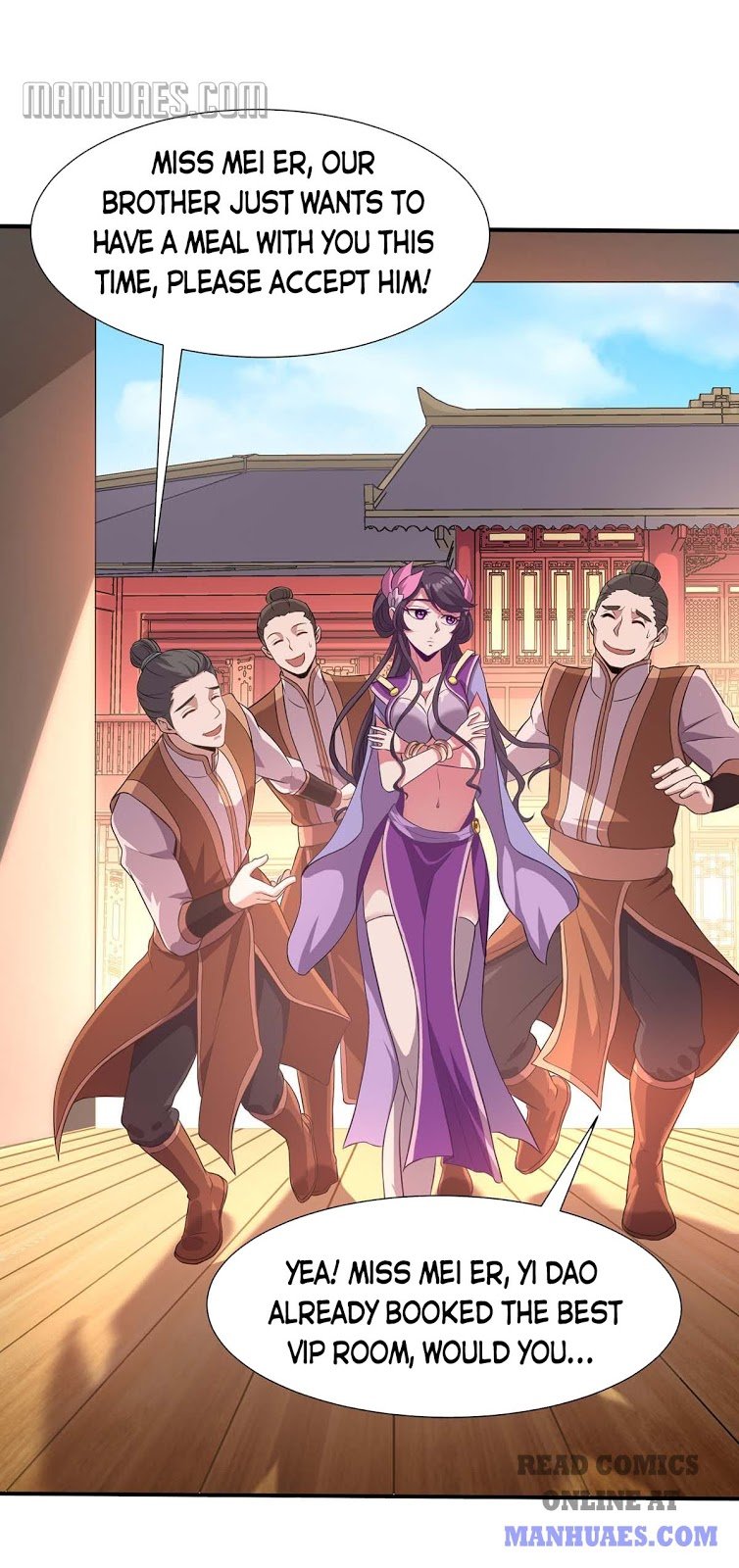 Return of Immortal Emperor chapter 98 - page 1